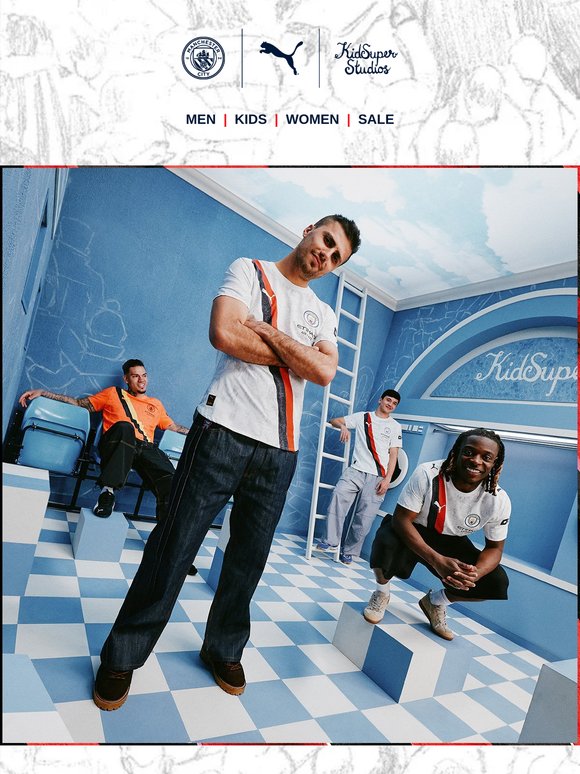JUST DROPPED | Special Edition kit by KidSuper