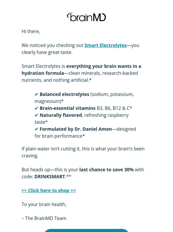 Hey! Your Brain’s Still Waiting… 🧠💧