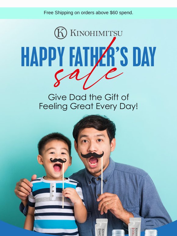 💪 Stronger Dads Incoming - 25% OFF + Free Gift Inside!