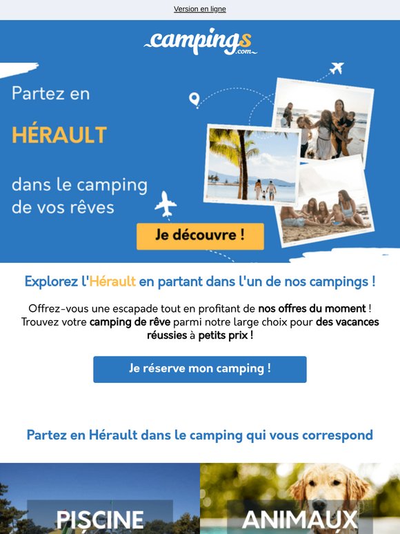 Le meilleur de l'Hérault vous attend