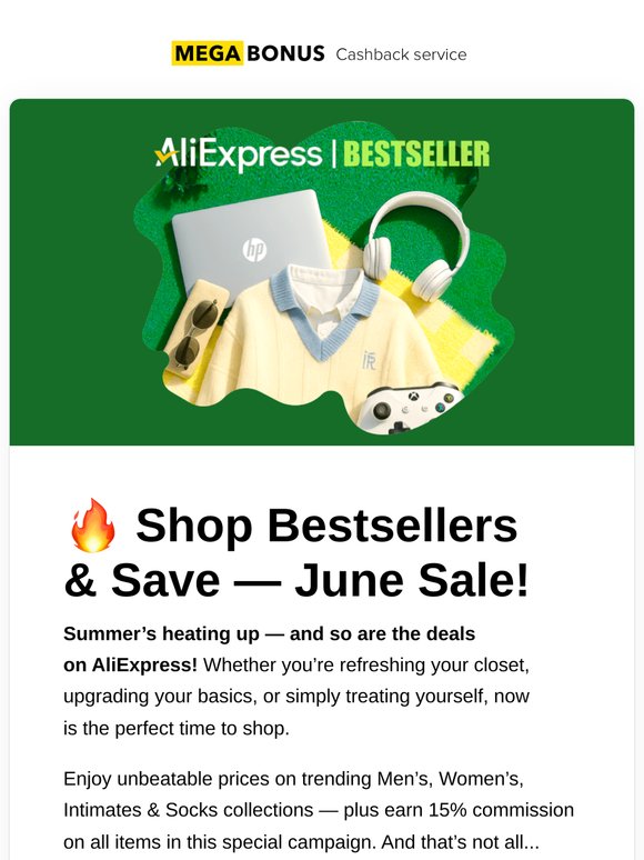 Big Savings on AliExpress Bestsellers – Up to $120 OFF!