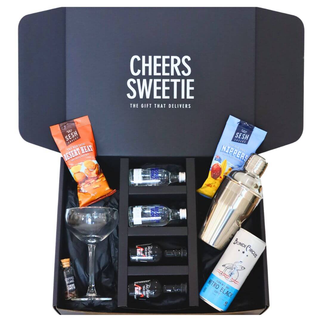 Espresso Martini Cocktail Kit Hamper