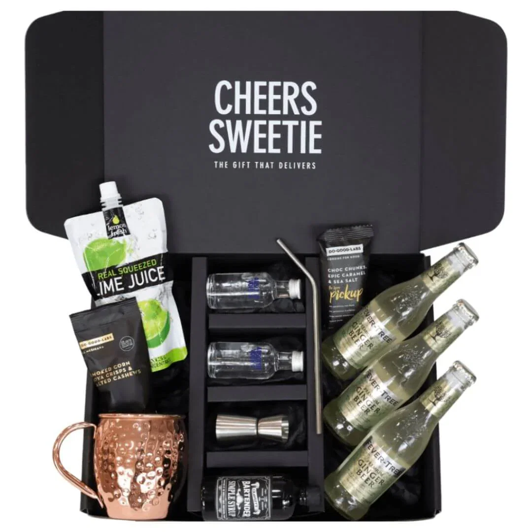 Vodka Mule Cocktail Kit Hamper