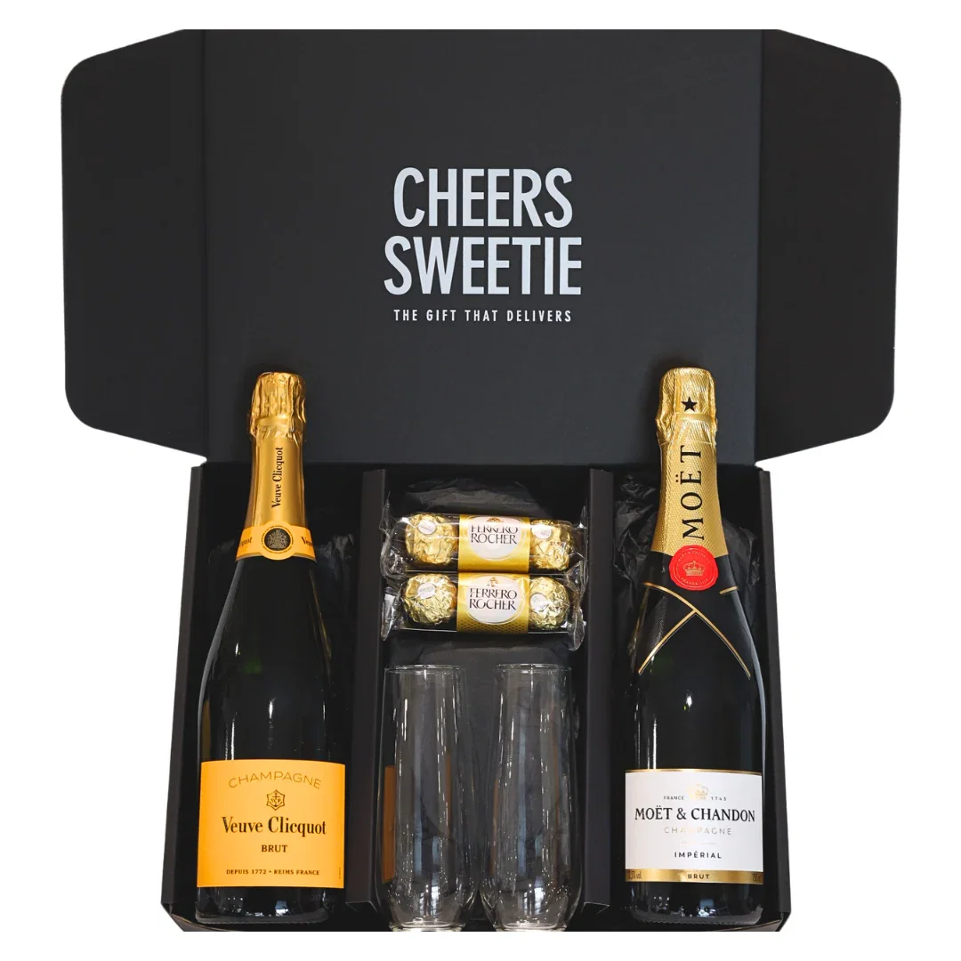 Champagne & Flute Gift Hamper