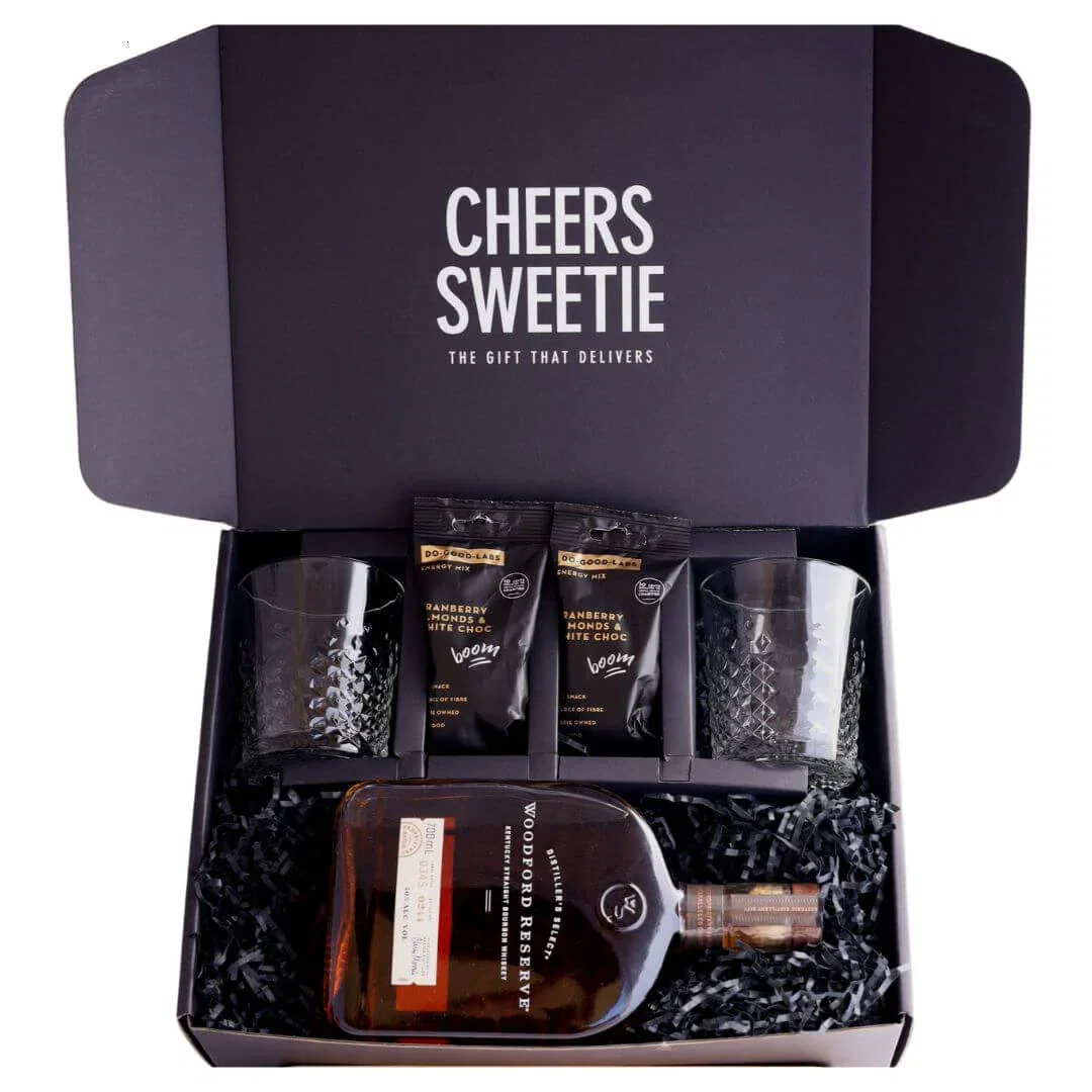 Woodford Reserve Bourbon Hamper - Large