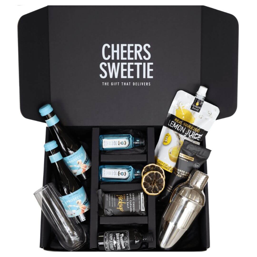 Prosecco French 75 Cocktail Kit Hamper