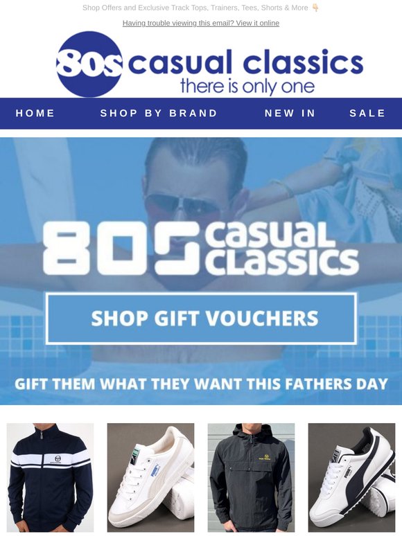 Gift Him What He Wants This Father's Day at 80sCC 🤩