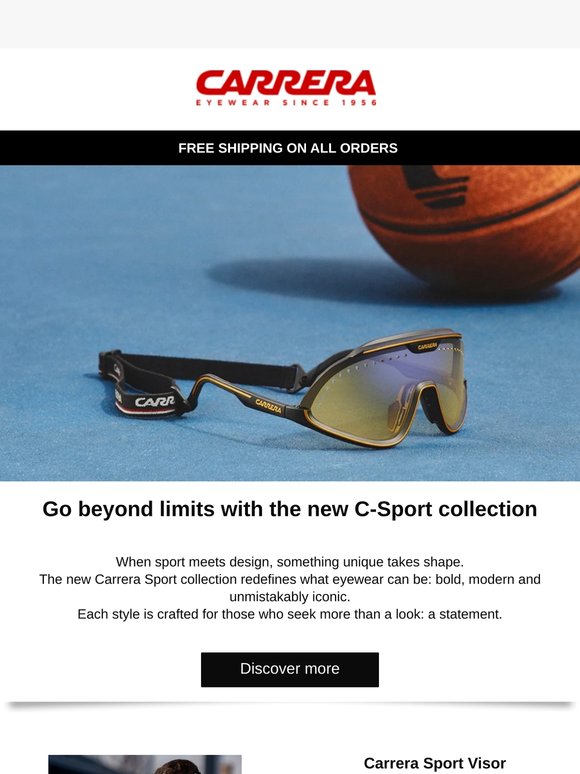 Sport, redefined by Carrera