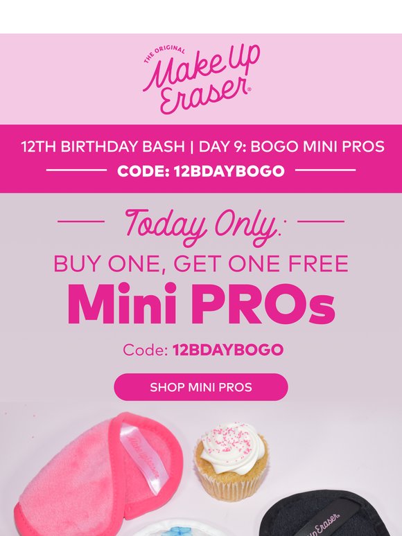 BOGO Free Minis (TODAY ONLY!)