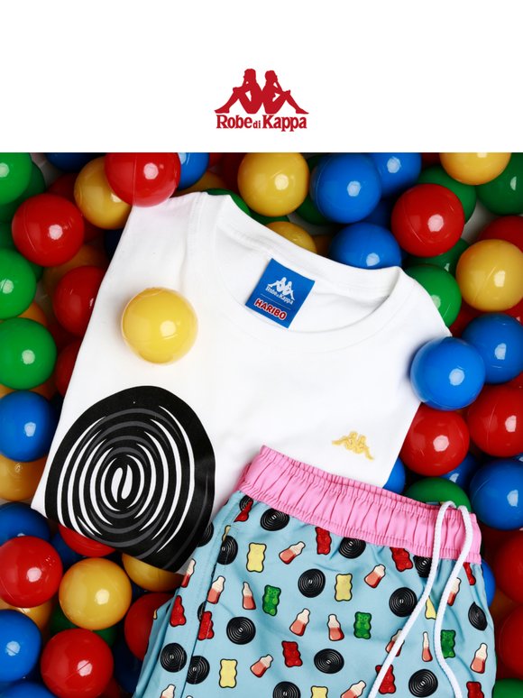 Robe di Kappa x Haribo: Clearance Sale