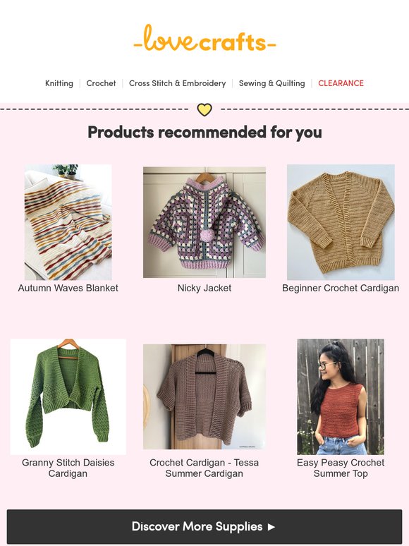 Crafting recommendations with your name on them 👉