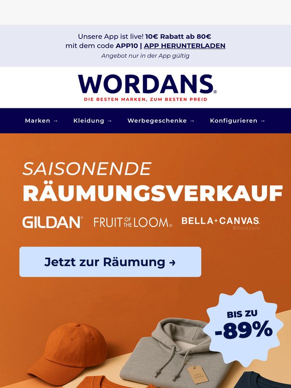 🔥 Heiße Deals, coole Preise: Entdecke unsere Restposten-Angebote!