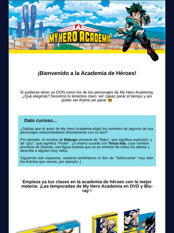 ¡Eres mi héroe!