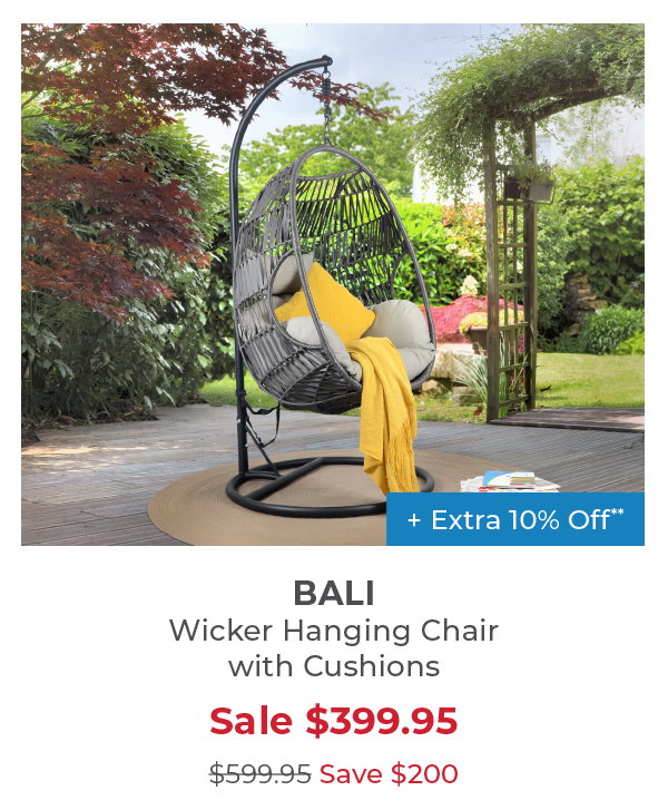 Bali hanging chair 
