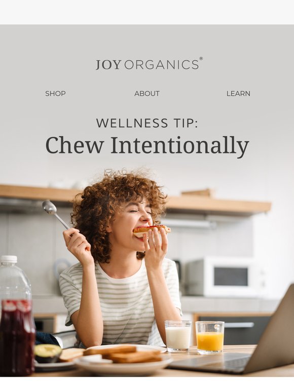 This Overlooked Habit Can Boost Digestion & Mood