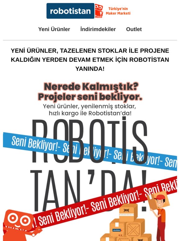 Nerede Kalmıştık? Projelerine Kaldığın Yerden Devam! 🚀
