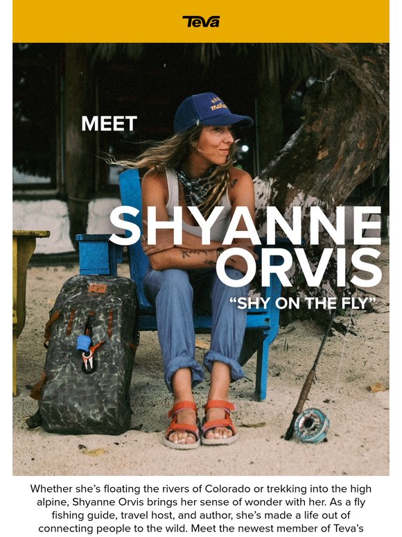 Shyanne Orvis is adventuring her own way