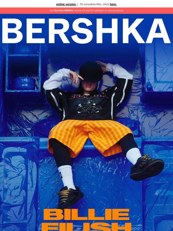 Bershka: Billie Eilish ticket giveaway👽Join MMBRS | Milled