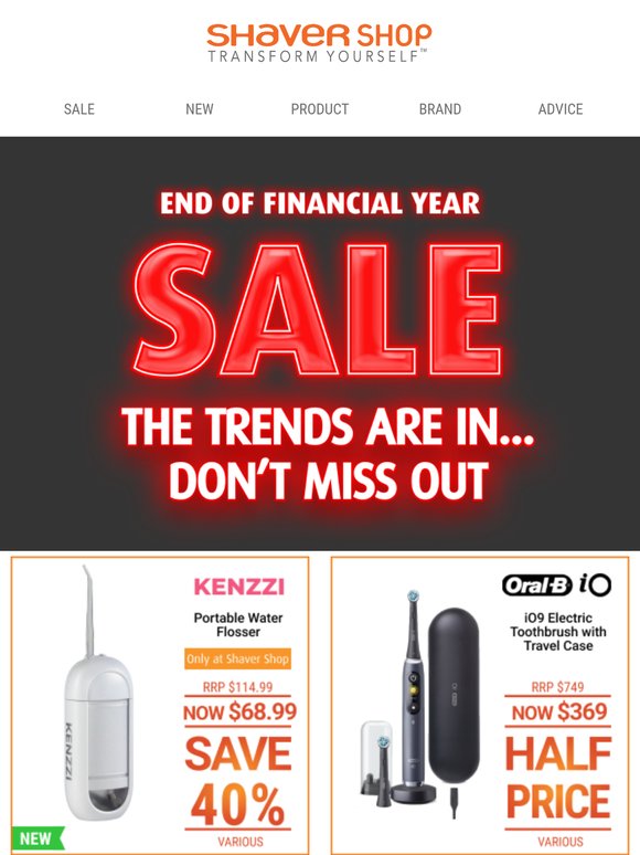 Catch the Latest Trends Before They're Gone!
