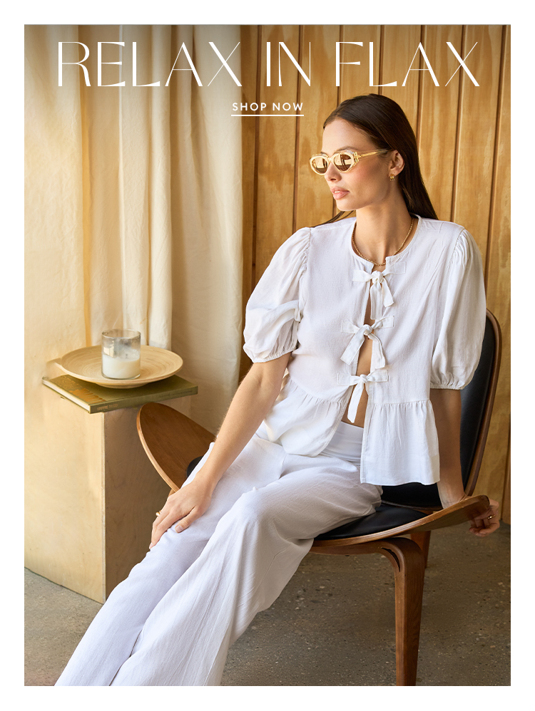 Summer in Linen - SHOP NOW