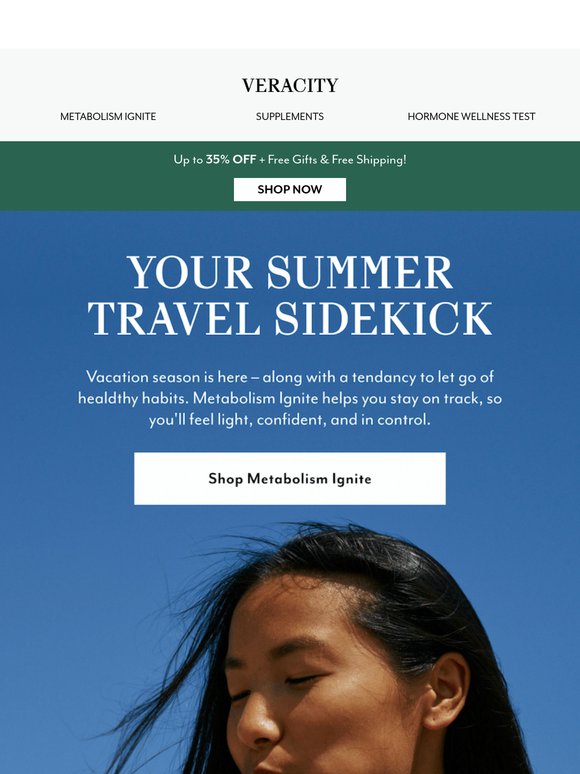 Summer plans? Take us with you.