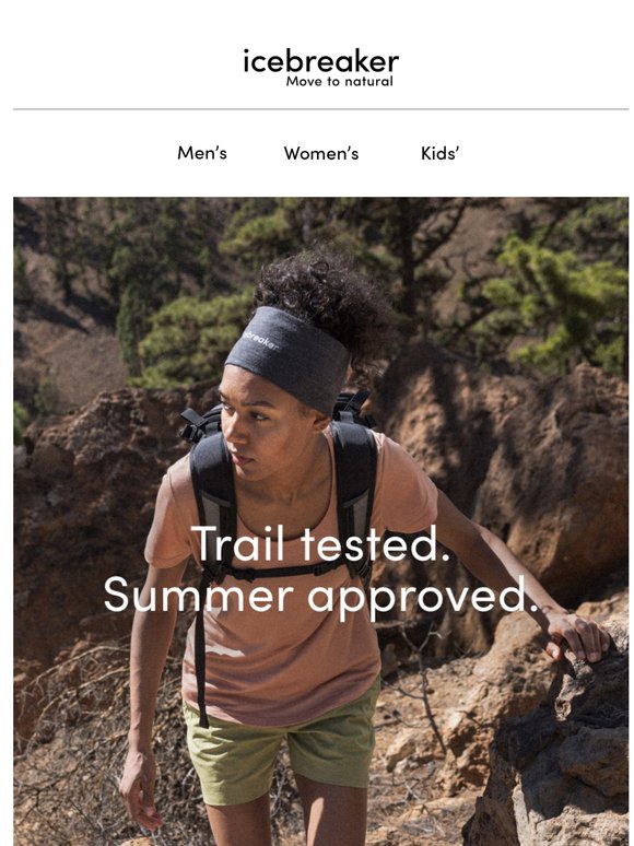 Meet your summer trail companion