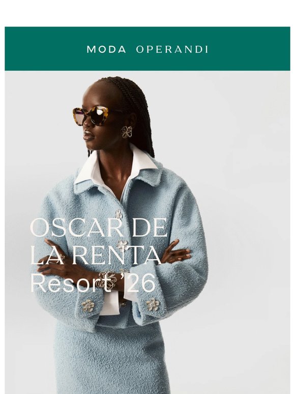 What’s next from OSCAR DE LA RENTA