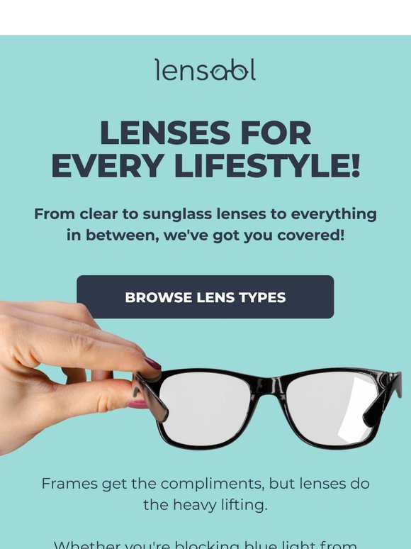 Your Guide to the Perfect Lenses