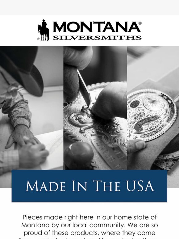 Pieces Made Right Here In Montana