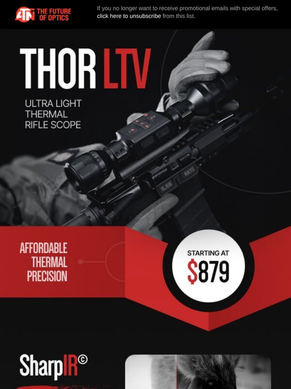 ThOR LTV: Thermal Vision Goes Ultralight❗