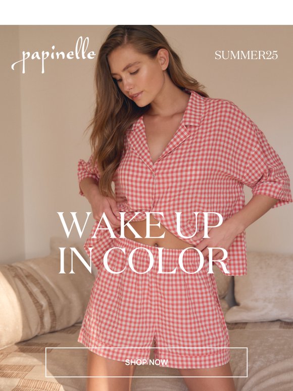 Just Landed: Light, Bold & Breathable Sleepwear
