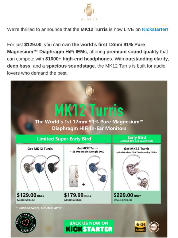 MK12 Turris Is Live On Kickstarter $129!!