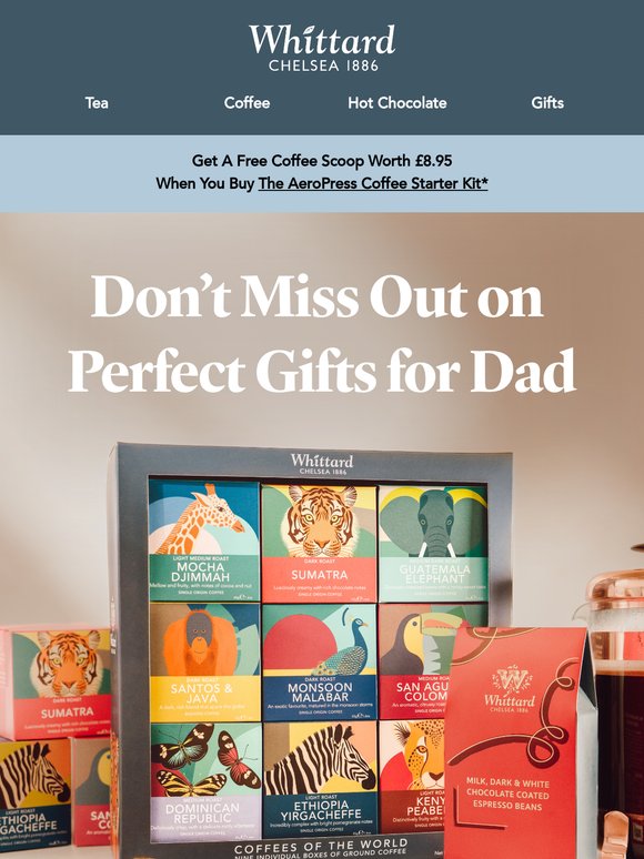 Final Call for Father’s Day Gifts