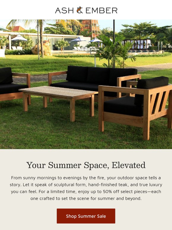 Set the Scene for Summer