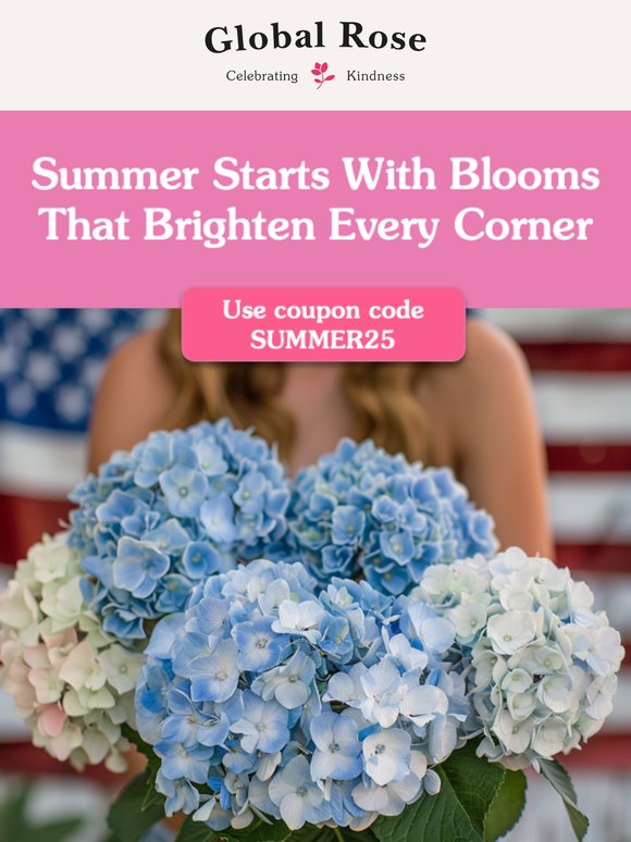 Summer Starts With Blooms That Brighten Every Corner 🌸