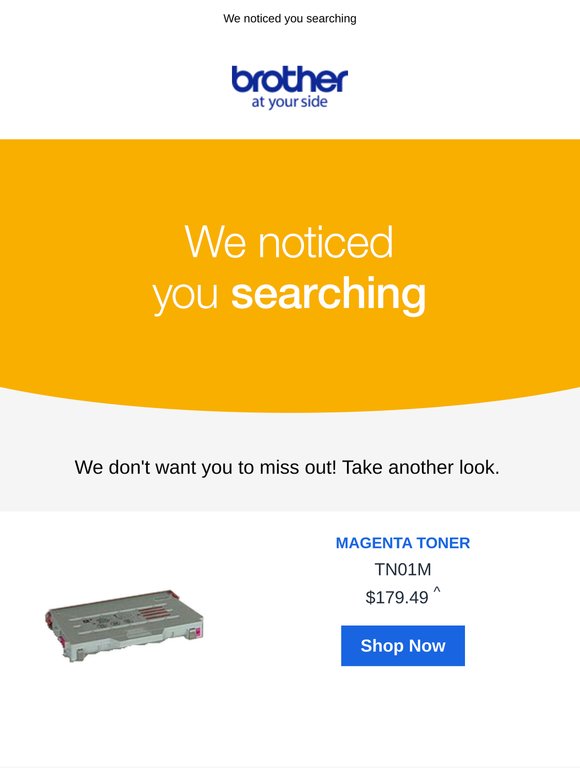 Is it me you are looking for?