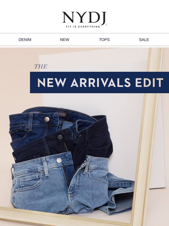 New Arrivals to Know About
