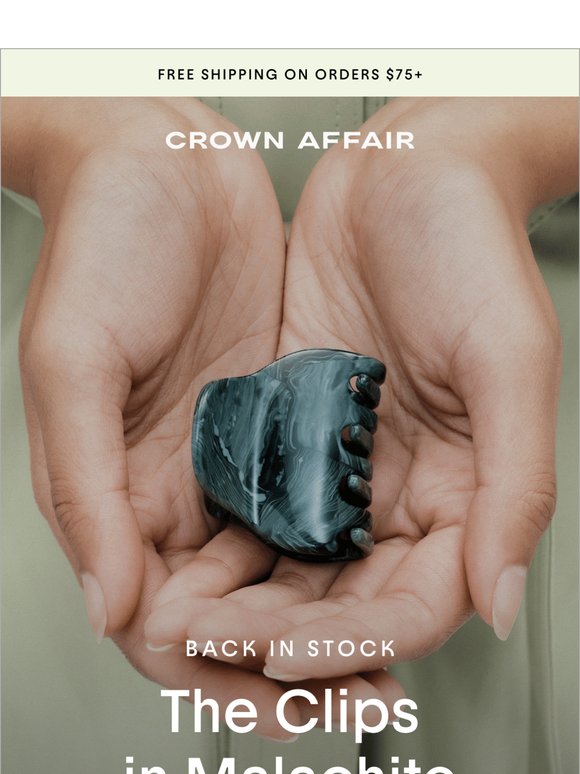 Finally Back In Stock