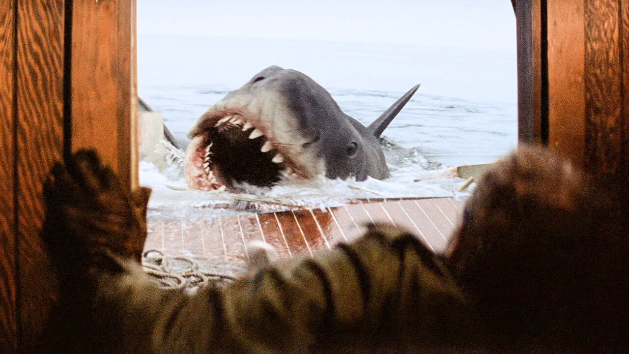 Still showing the shark from Jaws