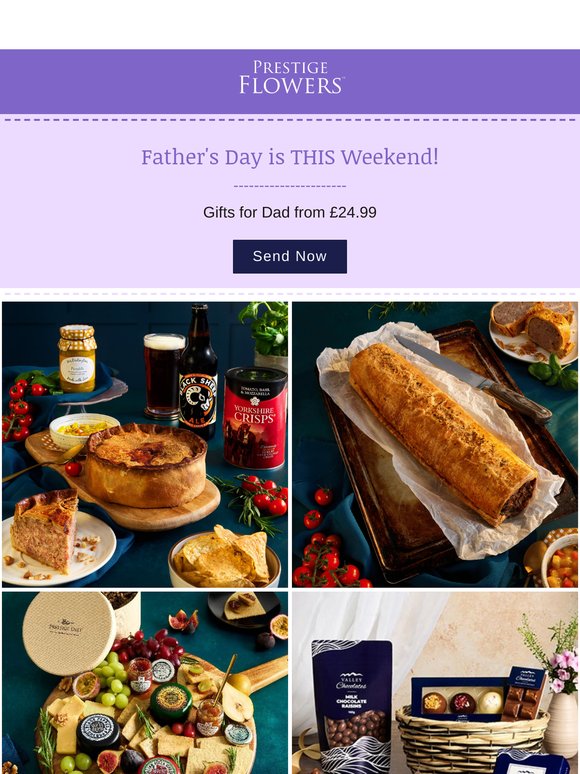 Father's Day is THIS Weekend!🎁