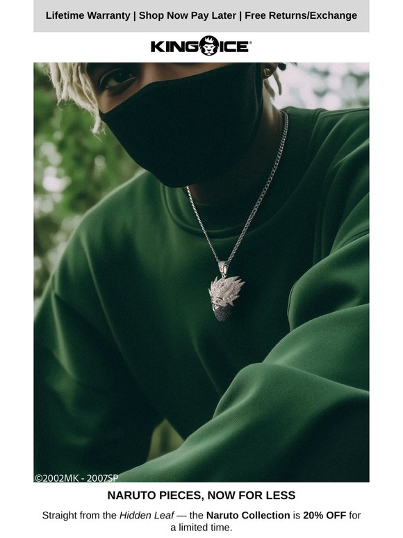 Just dropped: 20% off Naruto Collection