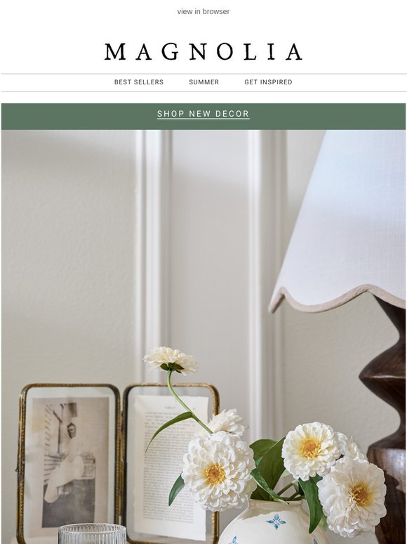 Decor favorites for summer