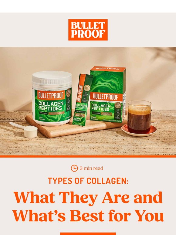The Different Types of Collagen