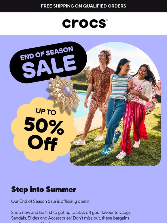 Our End of Season Sale has dropped!