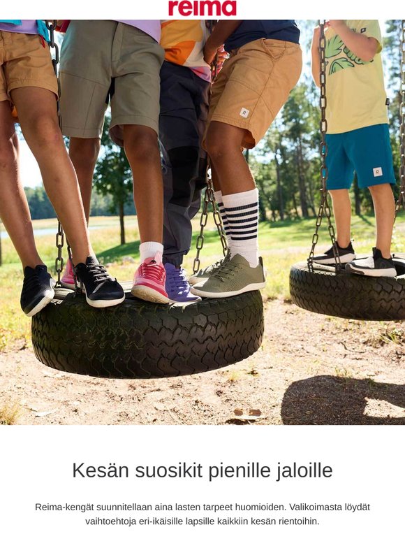 Suosituimmat kesäkenkämme