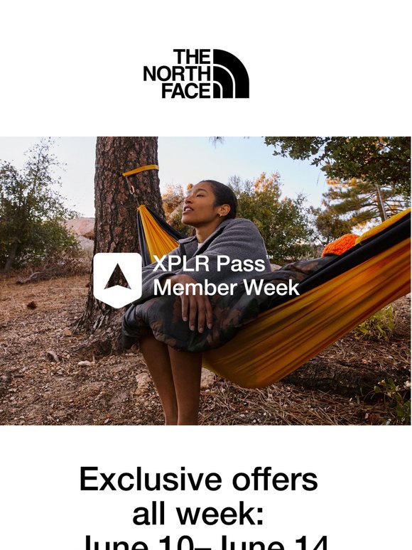 XPLR Pass Member Week is here: Exclusive offers are waiting.