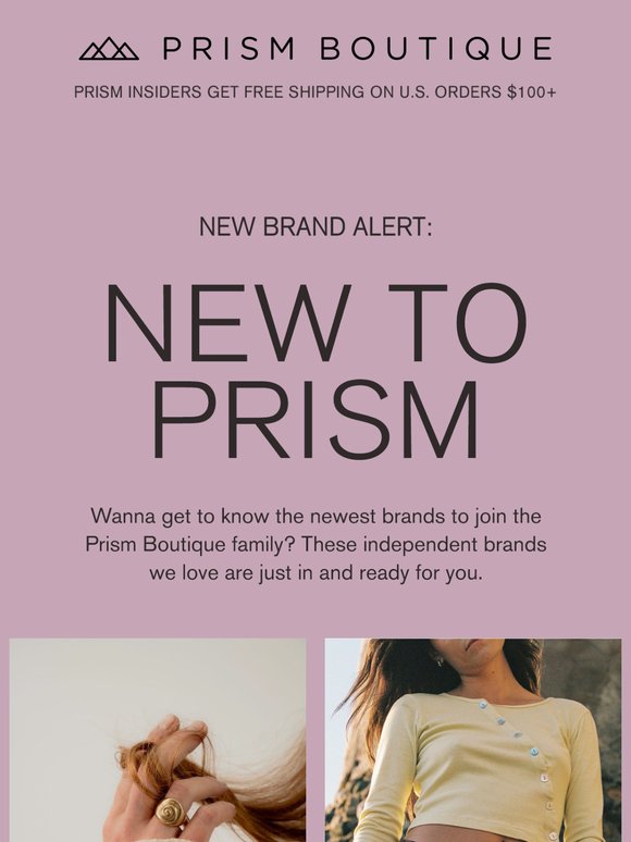 NEW BRAND ALERT 🚨