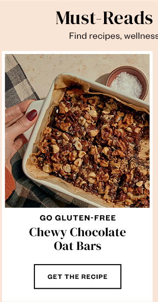 Chewy Chocolate Oat Bars