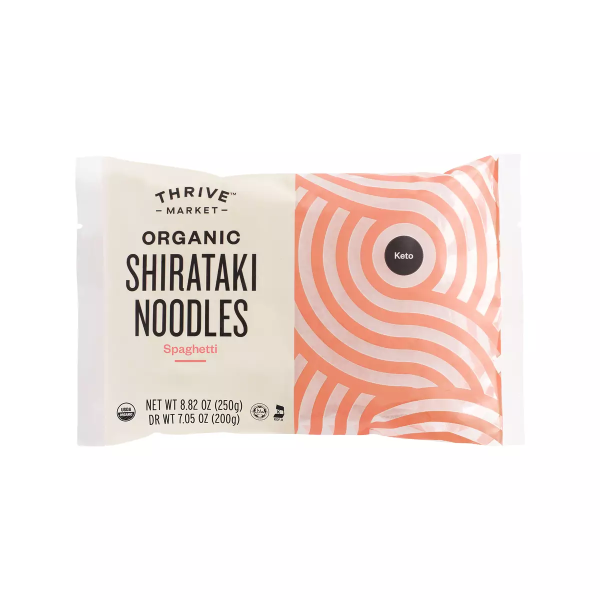  Thrive MarketOrganic Shirataki Noodles, Spaghetti