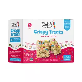  Blake's Seed Based Crispy Treats, Birthday Cake